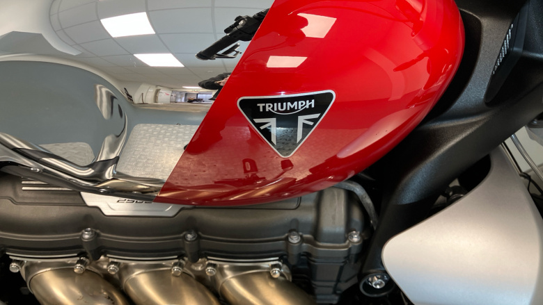 Triumph Rocket 3 GT Chrome (23MY)